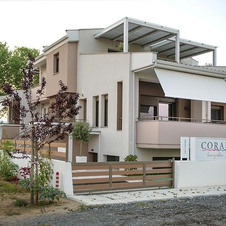 Corali Luxury Villas 伊里斯斯 外观 照片