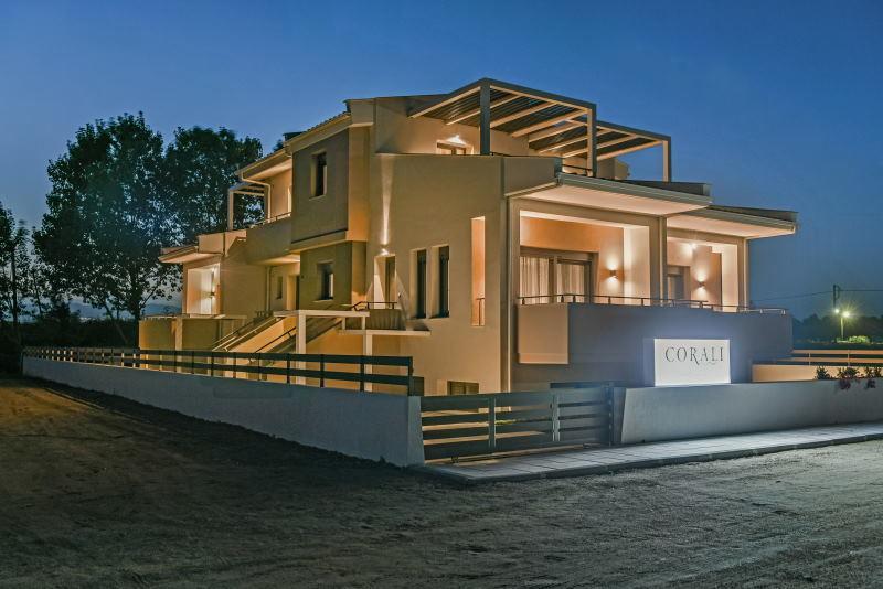 Corali Luxury Villas 伊里斯斯 外观 照片